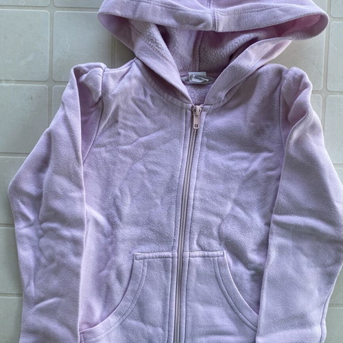 H&M girls' clothing set with unicorn turtleneck sweater and hooded zip jacket