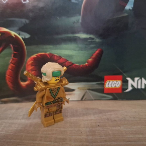 Lego Golden Lloyd 10 years anniversary like new