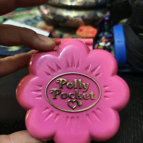 Polly Pocket Mr. Fry's Restaurant used, complete