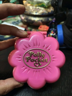 Polly Pocket Mr. Fry's Restaurant used, complete