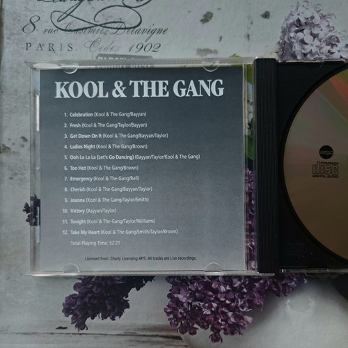 Kool & The Gang CD used, R&B / Soul hits