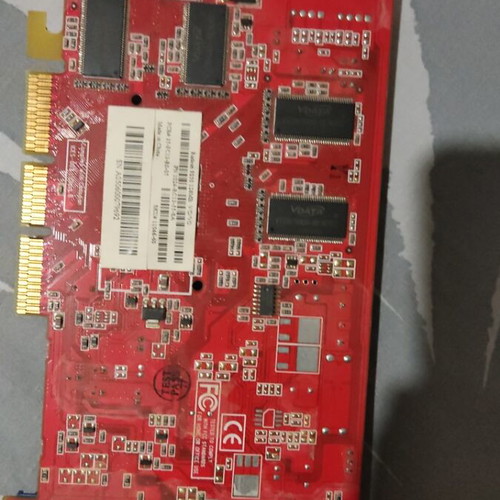 ATI Radeon 9250 graphics card used, for collectors