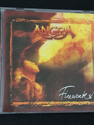 Angra Fireworks CD употребяван, метъл