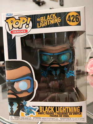Funko Black Lightning authentic product in excellent condition