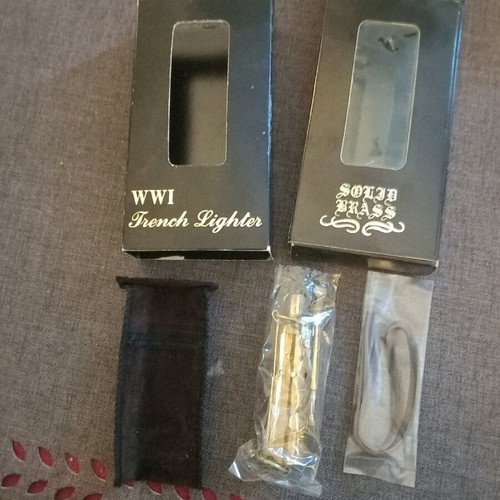WW1 Vintage French Lighter new