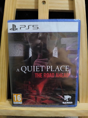 A Quiet Place: The Road Ahead PS5 game new