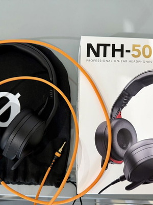 Rode NTH-50 wired on-ear DJ headphones