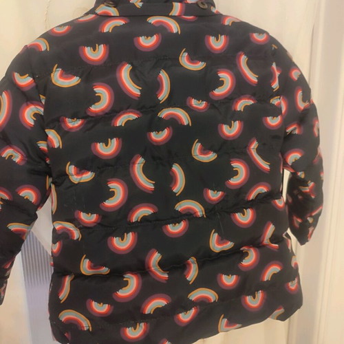 Children's jacket like new with warm inner lining for 2 years old