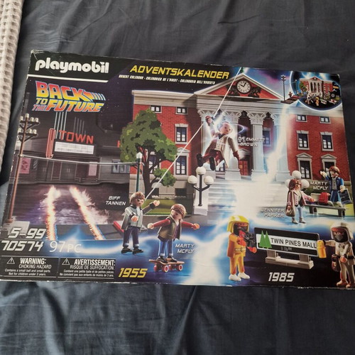 Playmobil Back to the Future collectible sealed