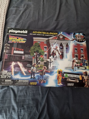 Playmobil Back to the Future collectible sealed