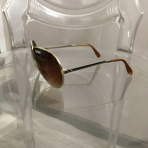 Marlboro vintage gold-tone folding aviator sunglasses