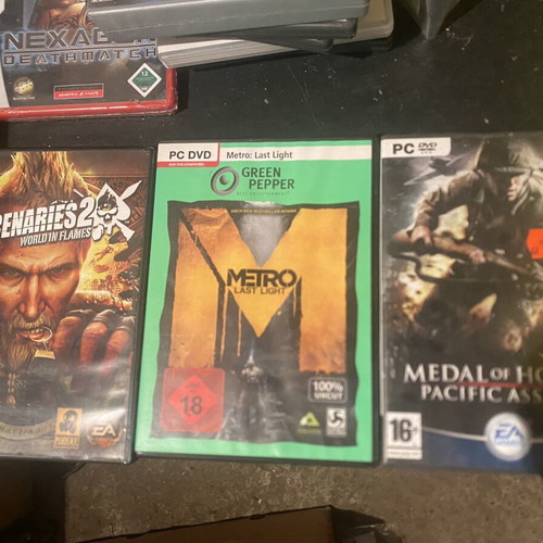 PC war games pack of 3 like new