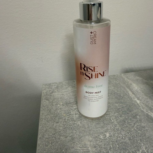 Body mist Rise n Shine DUST+CREAM used, 200 ml