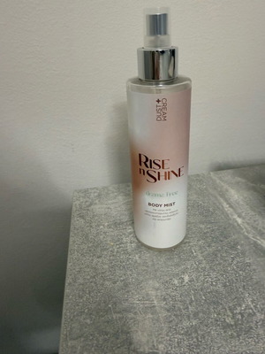 Body mist Rise n Shine DUST+CREAM used, 200 ml