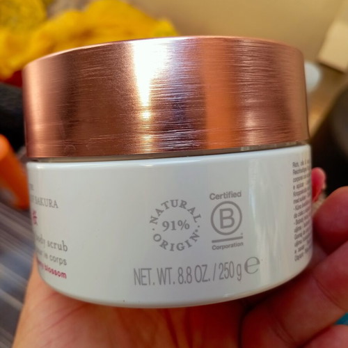 Rituals of Sakura Body Scrub new, sugar and cherry blossom 250 gr