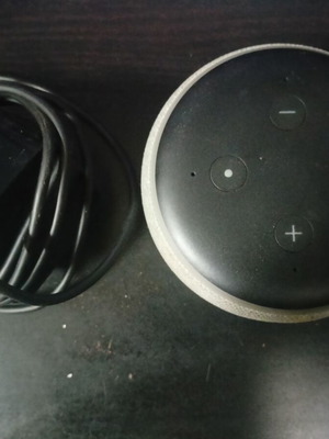 Amazon Alexa високоговорител използван, дигитален асистент
