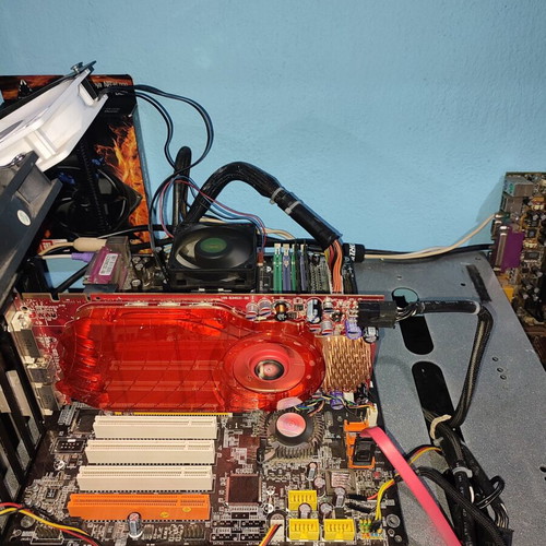 ATI HD3850 PCI-e 256MB DDR3 graphics card
