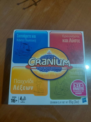 Cranium board game new with tags