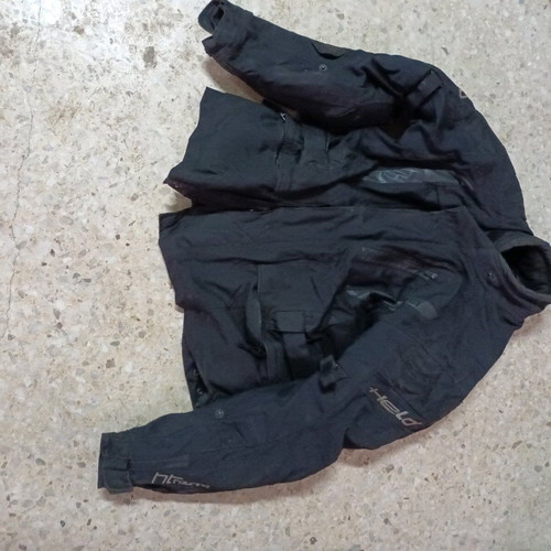 Held motorcycle jacket winter like new, black, size Large