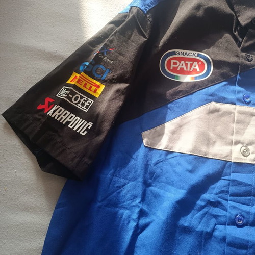 Yamaha Racing WorldSBK Paddock Shirt size S new