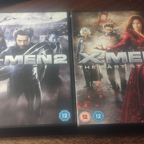X-Men and the Wolverine Adamantium Collection DVD