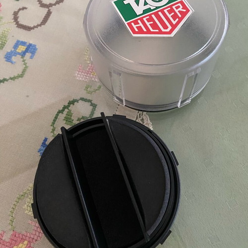 Tag Heuer watch box used, vintage, original