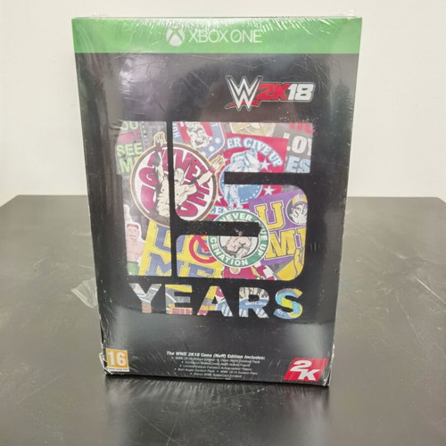 John Cena WWE 2k18 Collector's Edition Xbox One new