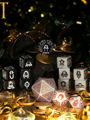 The Hobbit TCG Dice Set Radiant Dawn new
