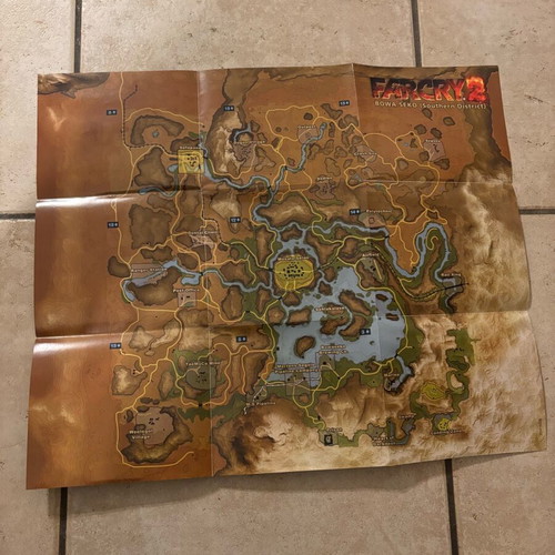 Farcry 2 Official poster used