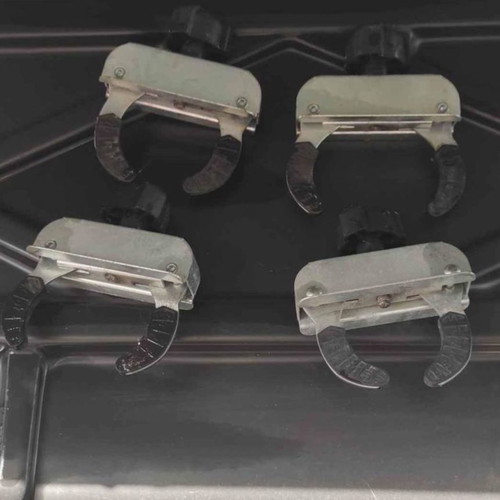 Car roof box used 480 liters with easy installation
