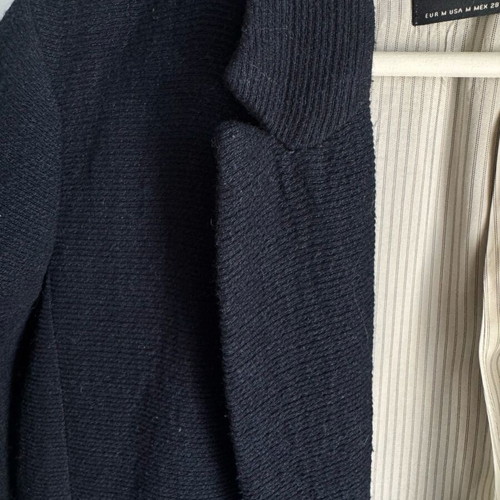 Zara oversized blazer size M like new, blue