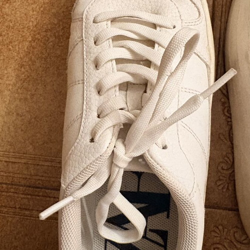 Zara platform white sneakers size 37 used