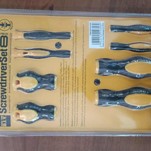 Screwdriver set new