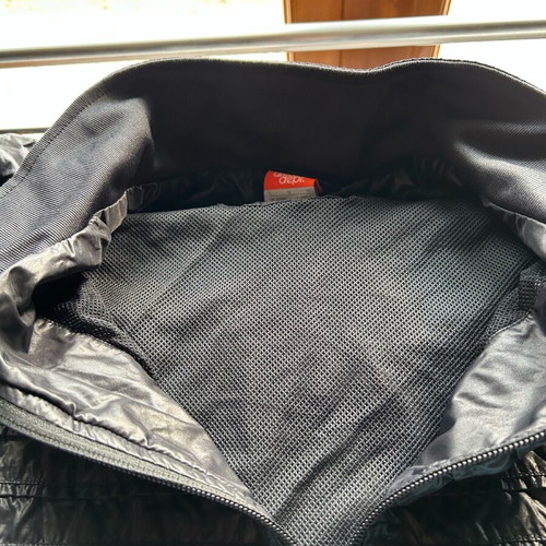 Nike waterproof and windproof black jacket large like new
