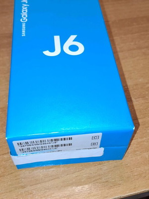 Samsung Galaxy J6 empty box used