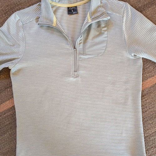 Dryfit Energetics long-sleeve shirt small like new, light blue