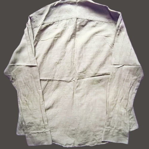 Brand's Linen Shirt Men M Khaki New