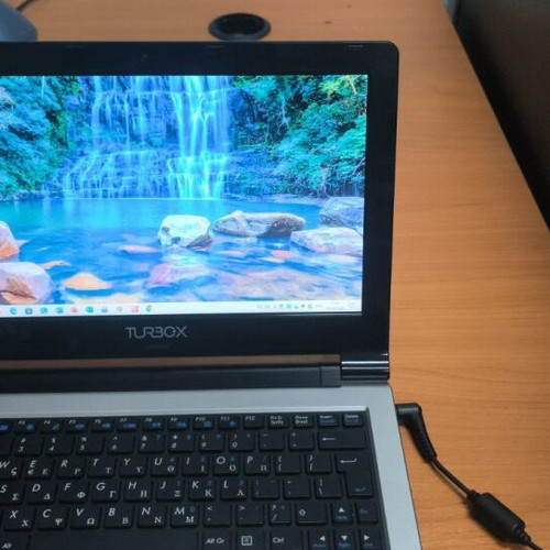 Turbo-X W51XTU laptop used, Intel Celeron N2840, 4GB RAM, Windows 10