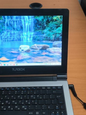 Turbo-X W51XTU laptop used, Intel Celeron N2840, 4GB RAM, Windows 10