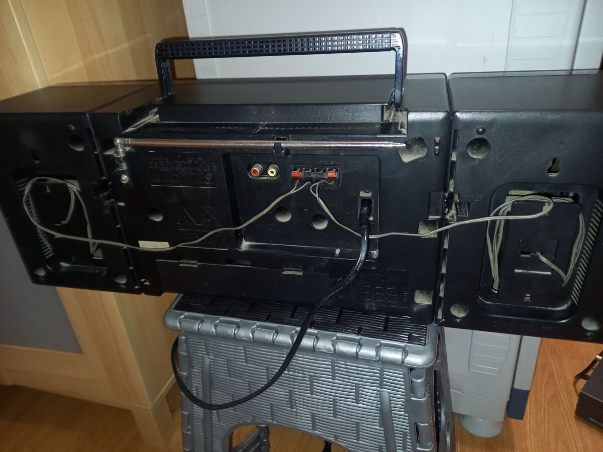 Panasonic RX-CT800 double cassette radio… - € 40,00 - Vendora.cy