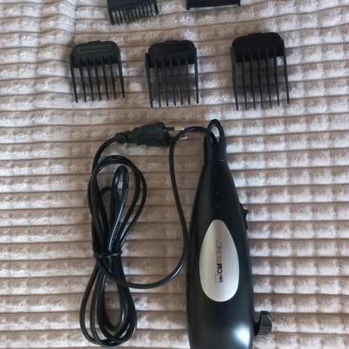 Clatronic hair and beard trimmer new