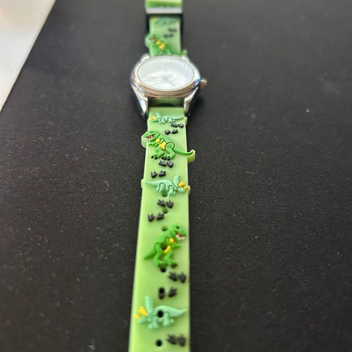 TIKKERS Adventure Collection kid's watch used with green dinosaur