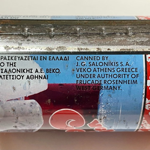Veko Cola Canister sealed, like new condition