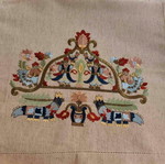 Table linen set 7 pieces new condition