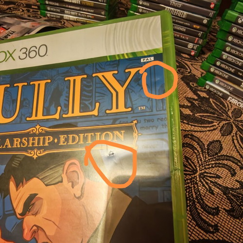 Bully Xbox 360 game