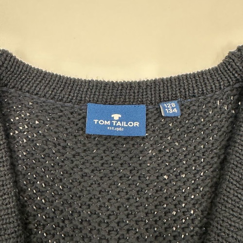 Tom Tailor and Tommy Hilfiger cardigans for 8-year-old girl like new
