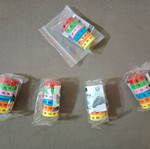 Magnetic number game new, pack of 5 pieces
