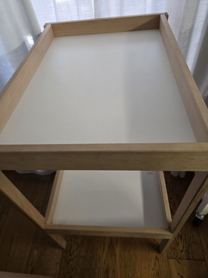 IKEA SNIGLAR αλλαξιέρα με στρώμα, κουτιά και κάδο