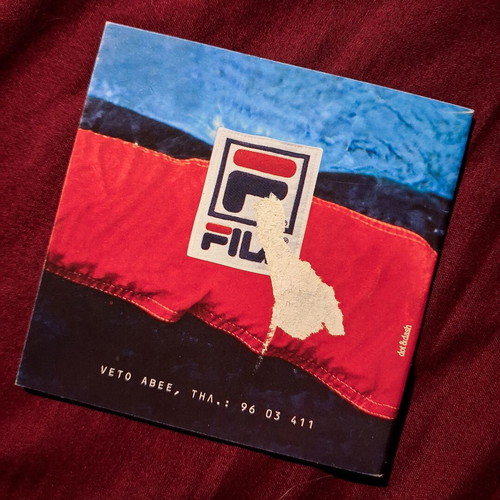Fila 1997 small brochure like new, 31 pages