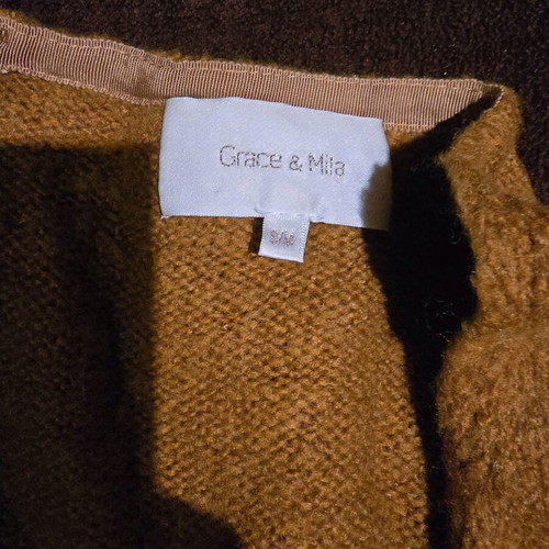 Cardigan used, size small